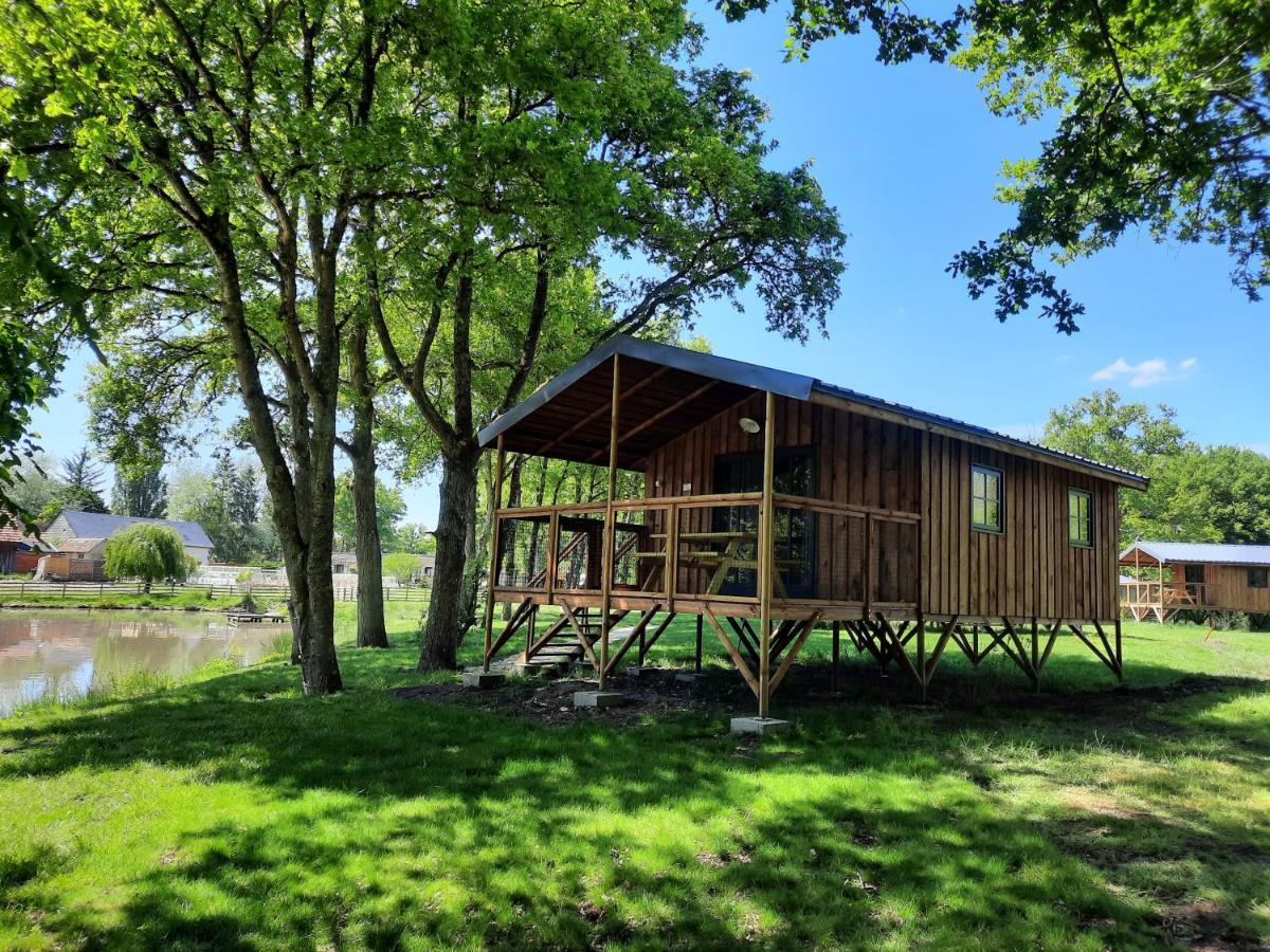 Ferme Des Poulardieres Crouy-sur-Cosson Exterior photo
